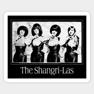 The Shangri-Las / 60s Fan Art Design Magnet